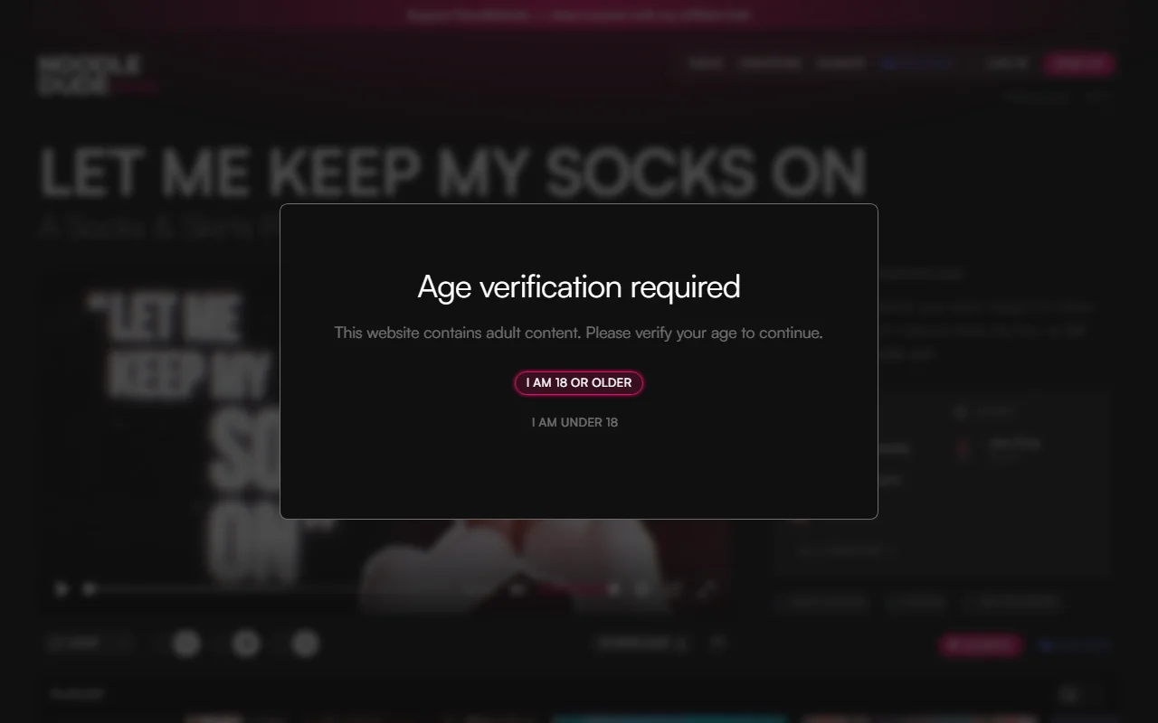 Screenshot: Noodledude Screenshot of Noodledude